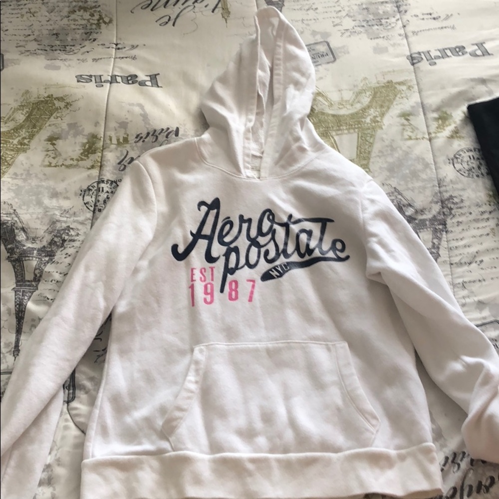 Pull over hoodie